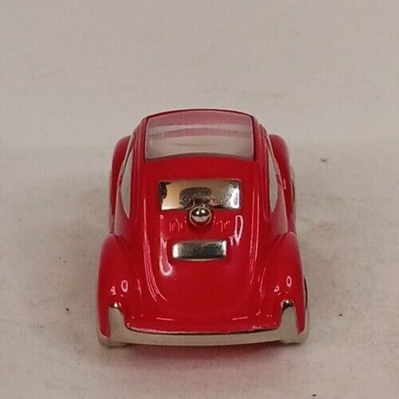 Rumours Volkswagon VW Beetle Bug Clock Diecast Quartz Analog Red Vintage - Picture 6 of 10